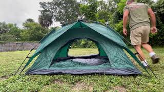 FAIL Reactive Outdoor 3s Tent Watch this before you buy [upl. by Yeltneb]