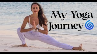 My Yoga Journey  Yoga with Katrina [upl. by Dnivra]