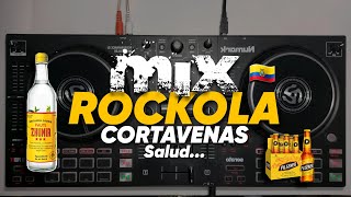 MIX ROCKOLA ECUATORIANA 🇪🇨 CORTAVENAS 🍻 DjCarlosCrespo [upl. by Ahcire]