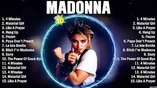 Madonna Greatest Hits Full Album Madonna 20 Biggest Songs Of All Time [upl. by Enilasor731]