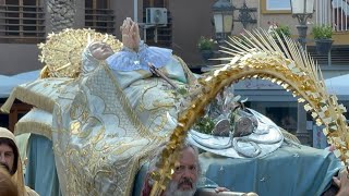 PROCESION VIRGEN DE LA ASUNCION 15 AGOSTO 2024 [upl. by Bay]