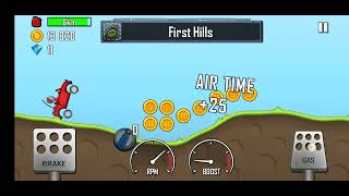 Hill Climb Racing Motocross Unlocked Part 1  Walkthrough game Android Game [upl. by Bainbridge]