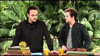 Im a celebrity 2007  Ant and Dec funny moments part 2 [upl. by Dranreb875]