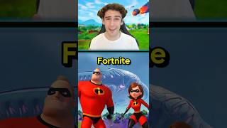 The INCREDIBLES are coming to Fortnite [upl. by Rutra]