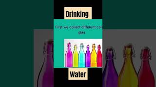 Drinkable water for health shorts drink health weightloss immunity [upl. by Calabresi364]