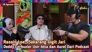 Tak Mau Ditegur KPI Deddy Corbuzier Terangterangan Usir Atta dari Podcast Close The Door [upl. by Aetnahs]