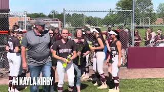 Ch 74 52 Softball Seniors Meadow Trivia TShirts [upl. by Willin]