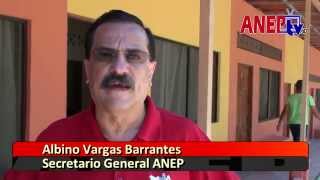 Reinauguración cabinas de ANEP en Manuel Antonio [upl. by Enivid]