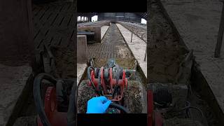 🐄💥 Mini Tractor vs Manure Epic Cowshed Cleaning on the Farm [upl. by Airdnek75]