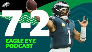 Eagles cruise to victory and finally win in Dallas  Eagle Eye Podcast [upl. by Lapo623]