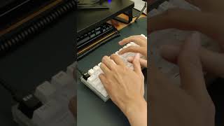 ASMR Creamy Thock Keyboard  Gateron Milky Yellow Pro [upl. by Sidnee]