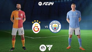 FC24 Galatasaray  Manchester city sanderson park fc24 league my tournament Alvarez Foden [upl. by Selyn]