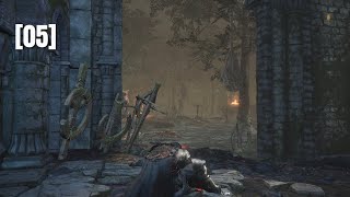 DARK SOULS III Farron Keep  Sponge Man Ice Cone 05 [upl. by Emelun]