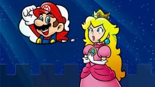 Super Mario 3D Land  The Movie All Cutscenes [upl. by Brawley800]