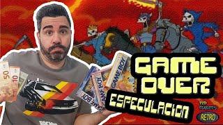 El FIN de la ESPECULACION en el COLECCIONISMO de VIDEOJUEGOS RETRO 📺🎮🕹 Me MOJO y doy mi OPINION 👍 [upl. by Suired]