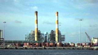 West Palm Beach Power Plant Demolition [upl. by Htabazile]