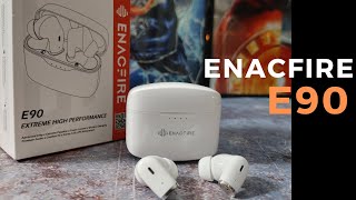 Enacfire E90 True Wireless Earbuds  Two weeks later [upl. by Kazimir]