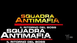 Squadra Antimafia Il Ritorno del Boss  Sigla [upl. by Ellekim]