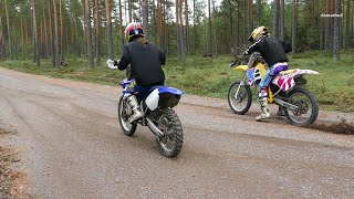 Yamaha YZ 125 vs Suzuki RM 125 [upl. by Berthoud]