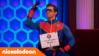 Henry Danger  Concurso de deletreo  España  Nickelodeon en español [upl. by Adnarahs]