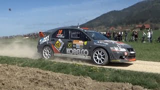 46 LASERHERO Lavanttal Rallye 2024 Peter HopfStefan Heiland [upl. by Ilarrold]