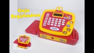 Caja registradora McDonalds  juguetes review [upl. by Kariotta]