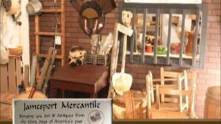 Jamesport Missouris Jamesport Mercantile on Our Storys the Celebrities [upl. by Lamraj179]