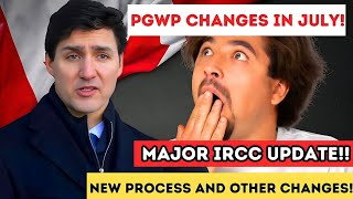 😳 Major PGWP Update Canada Set to Change 2024 PGWP Requirements  IRCC News [upl. by Issak]