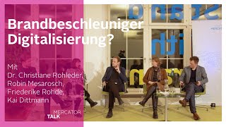 Mercator Talk Brandbeschleuniger Digitalisierung [upl. by Dietsche465]