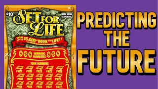 🔮Did I predict this happening  Set for LIFE Saturday 63  New York Lottery Gameplay [upl. by Maze924]