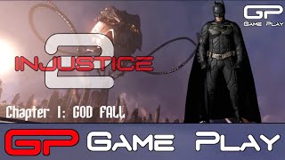 INJUSTICE 2  CHAPTER 1  Episode 1  GOD FALL  GAME PLAY  Mobile Game [upl. by Haimehen]