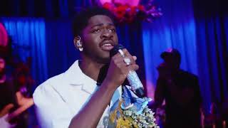 Lil Nas X  THATS WHAT I WANT Official Live Performance [upl. by Niltiac357]