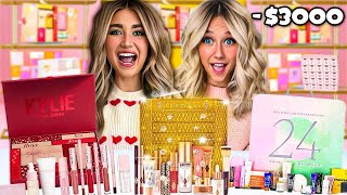 i BOUGHT My SiSTER’S EVERY Luxury BEAUTY Advent Calendars They FREAK OUT [upl. by Stacee]