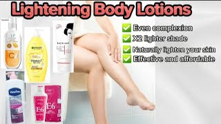 Best Body Lotions for Whitening [upl. by Merell]