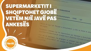 Supermarketit i shqiptohet gjobë vetëm një javë pas ankesës së moderatorit te MINT [upl. by Nnylear]