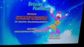 Garfields Pet Force 2009 DVD Menu Walkthrough [upl. by Gerrit]