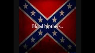 Luke Bryan  Blood Brothers wLyrics [upl. by Enialedam368]