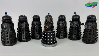 Genesis of the Daleks  Dalek Figure Collection [upl. by Donatelli]