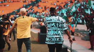 Kiddominant and AKA perform fela in versace at the FNB Stadium [upl. by Muslim841]