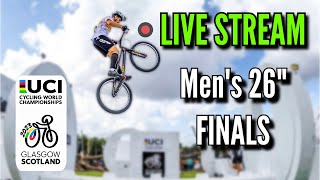 UCI World Championship  Mens 26quot ELITE FINALS  Glasgow 2023 [upl. by Enellek670]