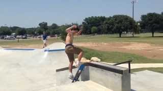 New Fredericksburg Skatepark [upl. by Ayhay]