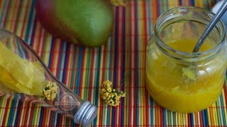 Como hacer Mermelada de Mango  Sin Azúcar  Receta Básica [upl. by Allenrac]