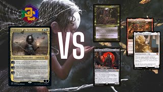 Aminatou LOVES Planeswalkers and Ultimates  Aminatou the Fateshifter CommanderEDH Gameplay [upl. by Jeanette]