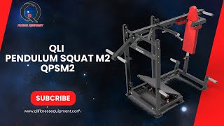 QLI PENDULUM SQUAT M2 QPSM2  Mastering the Art of the Pendulum Squat [upl. by Eversole]