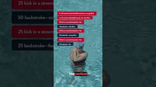 Backstroke Kick Set 4  Adding More Intensity and Building Strength [upl. by Berenice44]