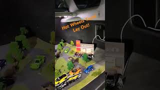 Hot Wheels Trunk Layout hotwheels automobile car [upl. by Rebmac]