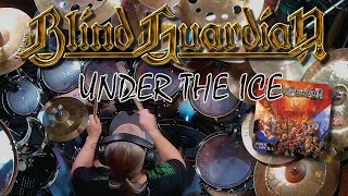 Blind Guardian  Under The Ice  alternate drum playthrough  Thomen Stauch ThomenDrumChamber [upl. by Tomas]