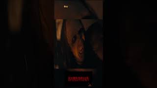 Barbarian movie horrorstories subscribe youtubeshorts shorts short youtube film shortvideo [upl. by Atiuqehc572]