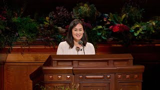 The Joy of Our Redemption  Kristin M Yee  ASL October 2024 General Conference [upl. by Wheelwright]