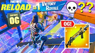 Fortnite Reload High Kill Duo Og Gameplay Keyboard amp Mouse [upl. by Ozan909]